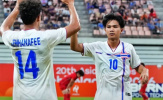 U23 Thái Lan hủy diệt Hồng Kông 5-1, tạm chiếm ngôi đầu bảng A