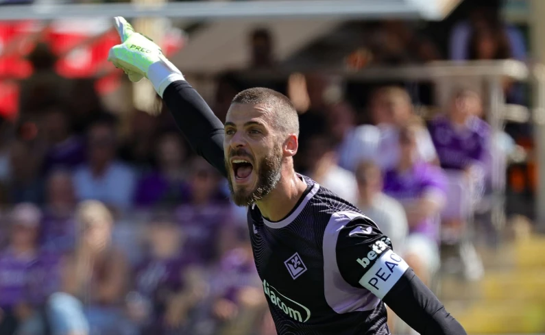 De Gea cứu thua xuất thần, Fiorentina chia điểm với Napoli ở Serie A