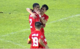 Ghi 3 bàn trong 6 phút, CAHN đè bẹp Đồng Nai