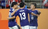 Hủy diệt U23 Kyrgyzstan, U23 Nhật Bản giành vé đi tiếp cùng U23 Thái Lan