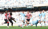 Màn trình diễn giúp Brian Brobbey xếp trên tất cả cầu thủ Man City
