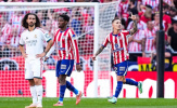 Bước ngoặt thẻ đỏ, Real nếm trái đắng ở derby Madrid