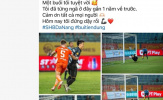 Đẩy 2 quả phạt đền, Bùi Tiến Dũng khẳng định đã 'đứng dậy'