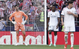 Real cấm toàn đội tiếp xúc truyền thông sau trận thua Atletico