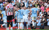 Man City bứt phá, MU cạn dần hy vọng vô địch