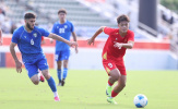 U23 Việt Nam loay hoay tìm lời giải mang tên Đình Bắc