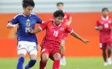 Đè bẹp U23 Thái Lan, U23 Nhật Bản đi tiếp với ngôi đầu bảng A