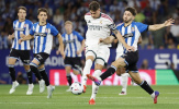 Vắng Valverde đẩy Real Madrid chìm sâu vào áp lực