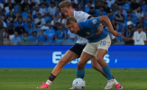 Thống kê cho thấy Hojlund đang gặp khó tại Napoli