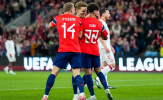 Haaland và Odegaard tạo khác biệt giúp Na Uy hạ Đan Mạch