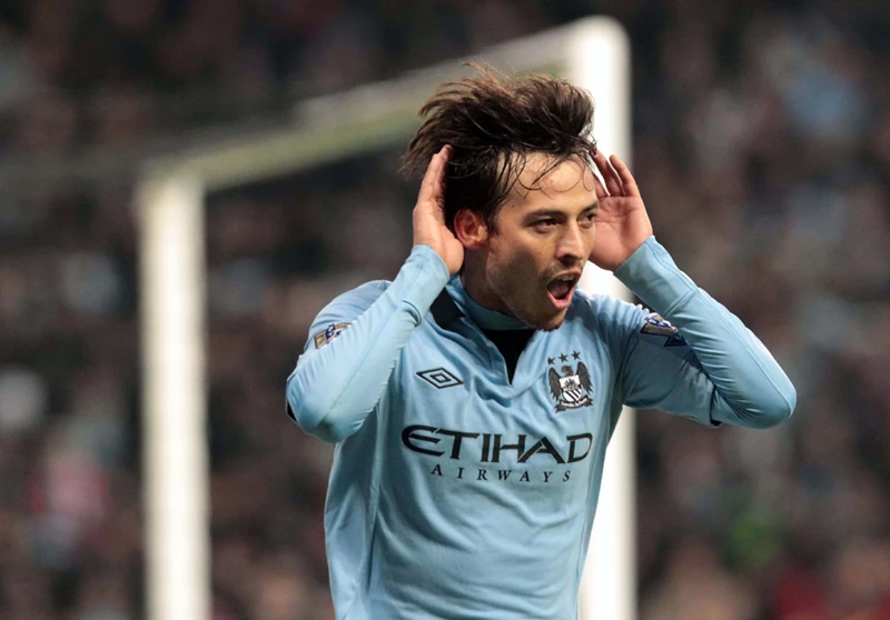 David Silva - Linh hồn trong thời kỳ chuyển mình Man City