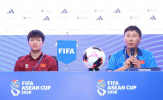 Ông Kim Sang-sik thận trọng với chấn thương của Hoàng Đức