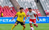 Cú đúp của Arif Aiman giúp Malaysia đè bẹp Bangladesh