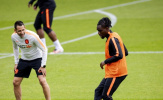 HLV Xavi gạch tên Frimpong ở trận Hà Lan gặp Serbia