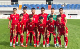 U16 Việt Nam nhận thẻ đỏ, thua tiếc nuối U16 Trung Quốc
