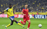 Dính chấn thương, Isak rời tuyển Thụy Điển về Liverpool