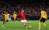 Ben Davies phản lưới, Xứ Wales gục ngã trước Đan Mạch