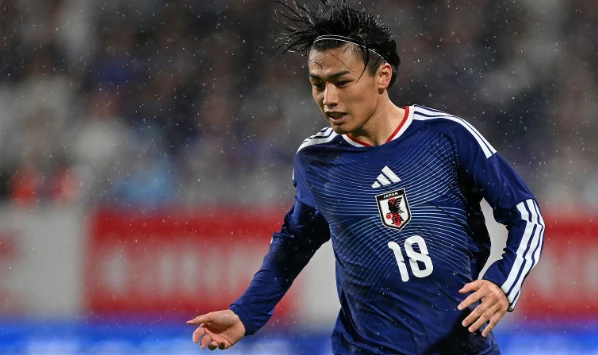 Ayase Ueda lập cú đúp giúp Nhật Bản ngược dòng hạ Venezuela
