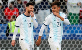 Roma chính thức không để Dybala và Molina dự trận tri ân Messi