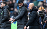 Klopp kiệt sức vì cuộc chiến không công bằng với Man City