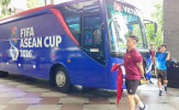 ĐT Việt Nam tới Jakarta chuẩn bị quyết đấu Pakistan