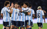 Không Messi, Nico Paz tỏa sáng giúp Argentina hủy diệt Bolivia
