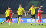 Hạ gục Singapore 6-0, Malaysia vẫn bị Indonesia vượt mặt