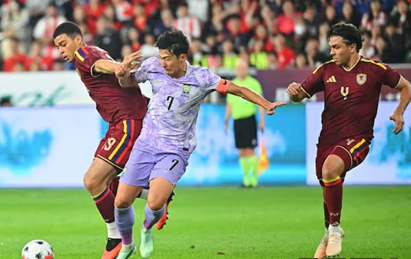 Son Heung-min bế tắc, Hàn Quốc hòa Venezuela 0-0