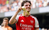 Arsenal sắp chốt gia hạn Declan Rice, chậm trễ vụ Odegaard