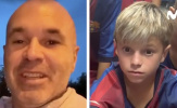Sao nhí Barca bất ngờ khi nhận thông điệp từ Iniesta