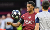 Timber báo tin về thể lực trước trận Arsenal gặp Leeds