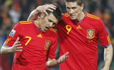Vì sao David Villa thường bị lu mờ trước Fernando Torres?