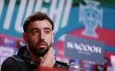 Bruno Fernandes tri ân Solskjaer trước trận thắng Na Uy
