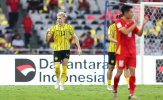 VAR ngoảnh mặt, Việt Nam gục ngã trước Malaysia