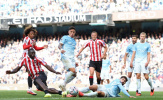 5 trận thắng liên tiếp là điềm gở cho Man City
