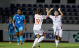 U17 nữ Việt Nam thắng 20-0, chiếm đỉnh bảng vòng loại châu Á