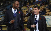 Roy Keane và Patrick Vieira cùng bản anh hùng ca Highbury