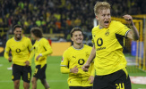 Dẫn 2 bàn đến phút 85, Dortmund vẫn bị Bremen cầm hòa