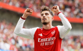 Arsenal 0-0 Leeds United: Havertz tái xuất; Gyokeres dự bị