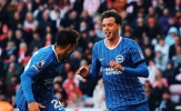 Đánh bại Sunderland, Brighton giữ vị trí top 3 Ngoại hạng Anh