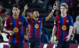 Chấm điểm Barcelona: Kounde điểm cao nhất; Jesus tỏa sáng