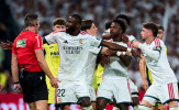 Cái đầu nóng của Vinicius là hiểm họa lớn dành cho Real Madrid