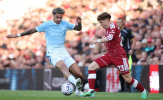 Chấm điểm Liverpool: Điểm sáng Munoz; Tiếc cho Gravenberch