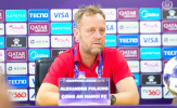 HLV Polking tự tin cùng CAHN đánh bại Kashima Antlers
