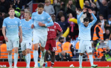 Man City đánh bại Liverpool trong nỗi hoài nghi tột cùng
