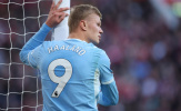 Haaland trêu đùa thợ quay phim sau trận thắng Liverpool