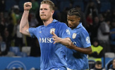 Allegri lên tiếng về khả năng kết hợp McTominay với De Bruyne