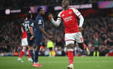 Nước cờ thay người của Arteta giúp Arsenal đánh bại Lille