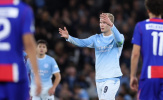 Chấm điểm Man City: Haaland lập cú đúp vẫn không cứu nổi hàng thủ