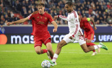 Cú hat-trick của Barcola mang về lợi thế khổng lồ cho Liverpool